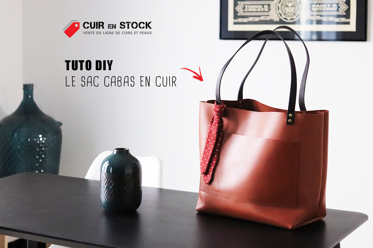 Un sac cabas hot sale